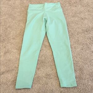 Fabletics Mint Green Leggings